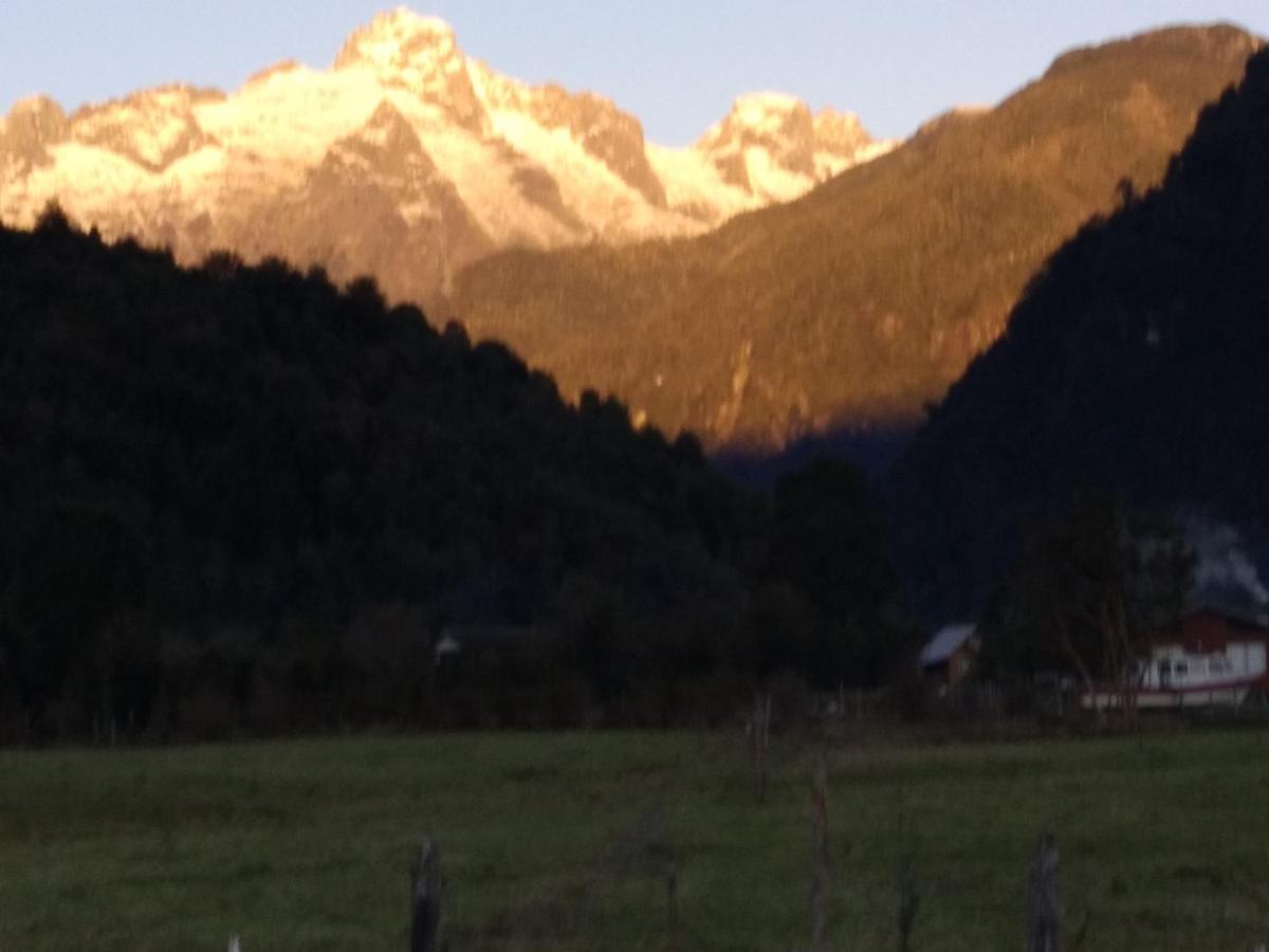 Refugio De La Patagonia Villa Hornopiren Exteriör bild