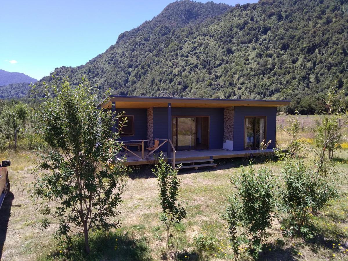 Refugio De La Patagonia Villa Hornopiren Exteriör bild