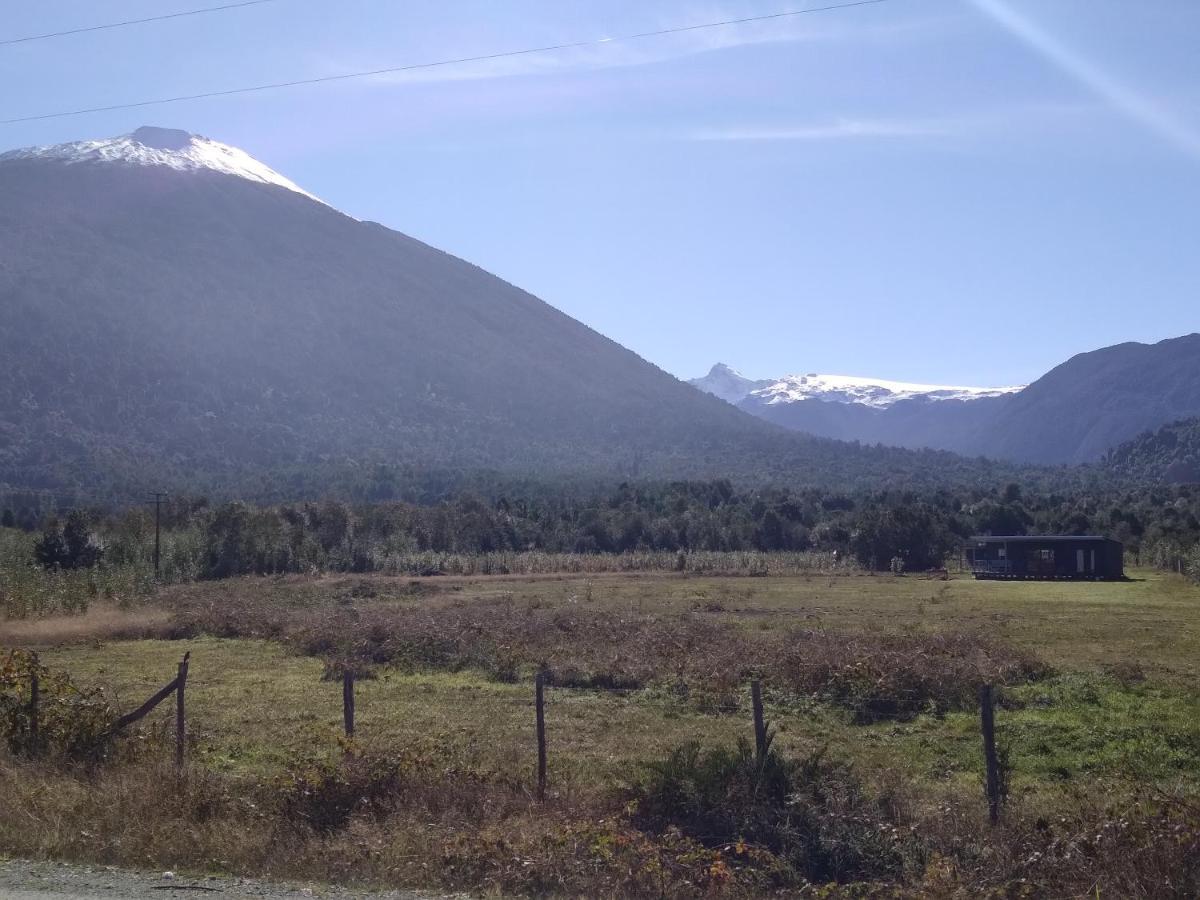 Refugio De La Patagonia Villa Hornopiren Exteriör bild