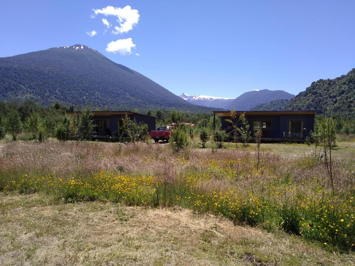 Refugio De La Patagonia Villa Hornopiren Exteriör bild