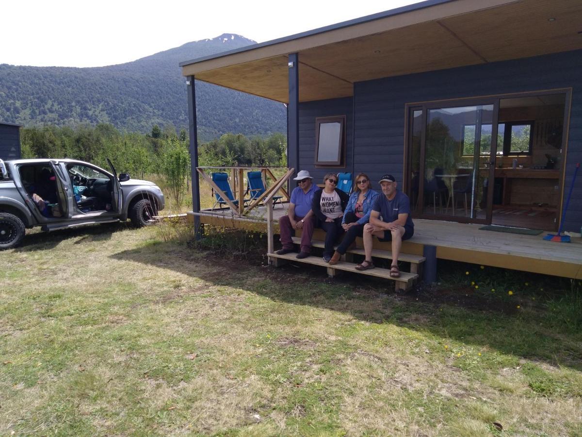 Refugio De La Patagonia Villa Hornopiren Exteriör bild
