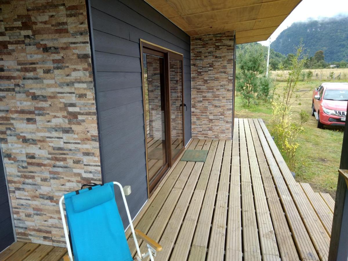Refugio De La Patagonia Villa Hornopiren Exteriör bild