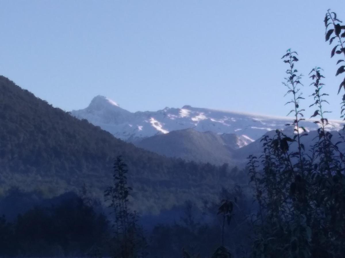Refugio De La Patagonia Villa Hornopiren Exteriör bild