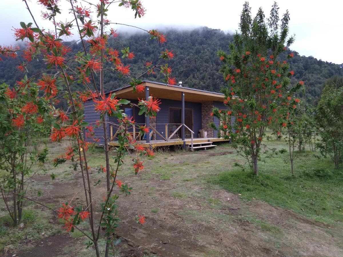 Refugio De La Patagonia Villa Hornopiren Exteriör bild