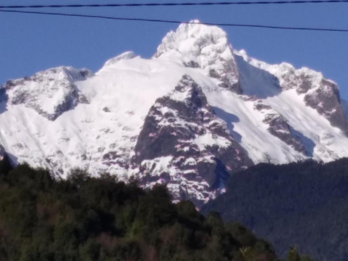 Refugio De La Patagonia Villa Hornopiren Exteriör bild