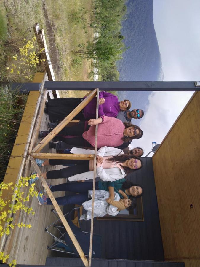 Refugio De La Patagonia Villa Hornopiren Exteriör bild