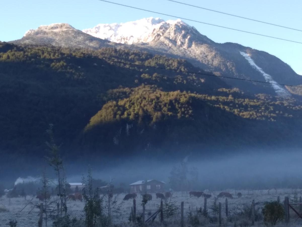 Refugio De La Patagonia Villa Hornopiren Exteriör bild