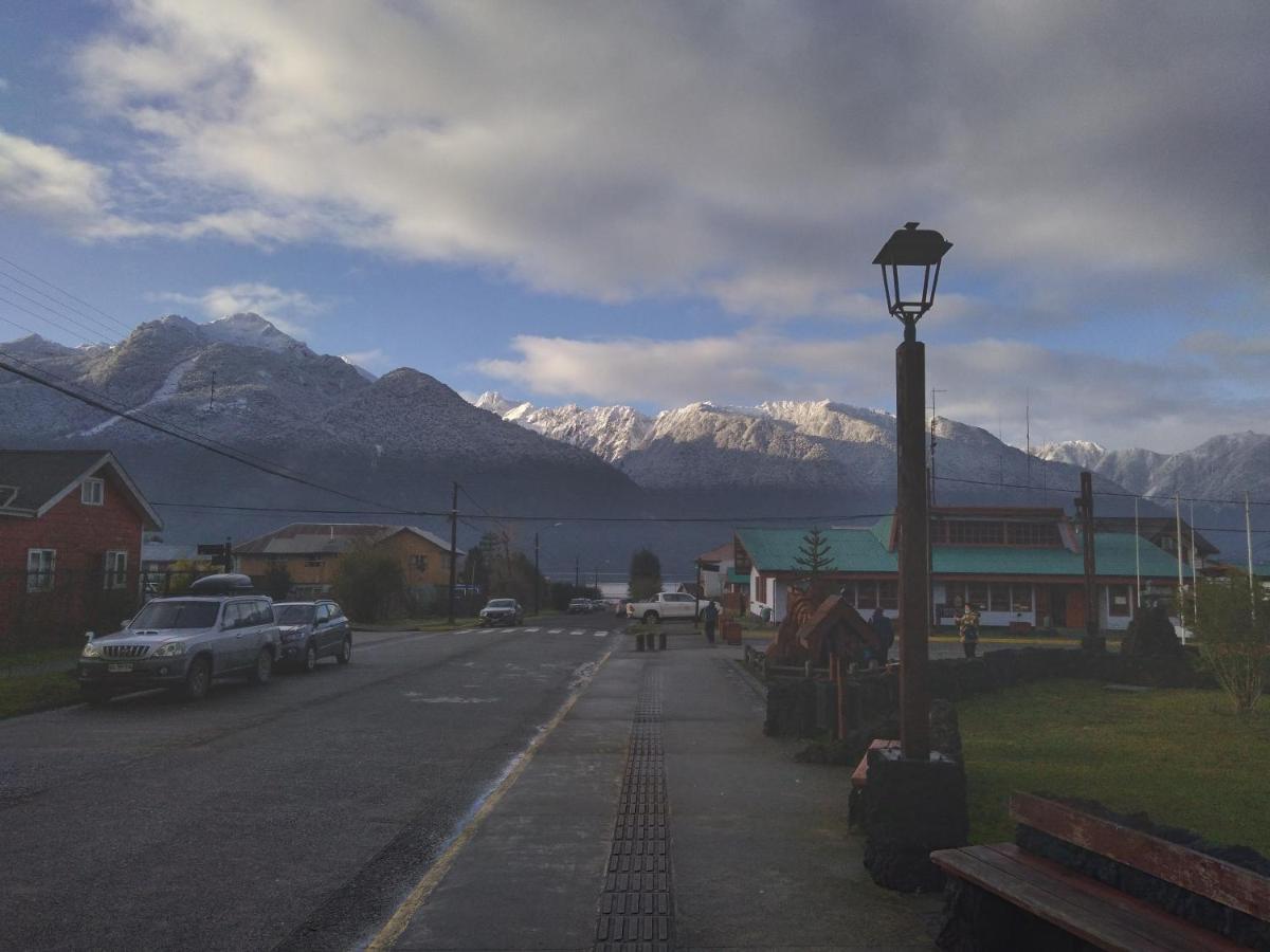 Refugio De La Patagonia Villa Hornopiren Exteriör bild