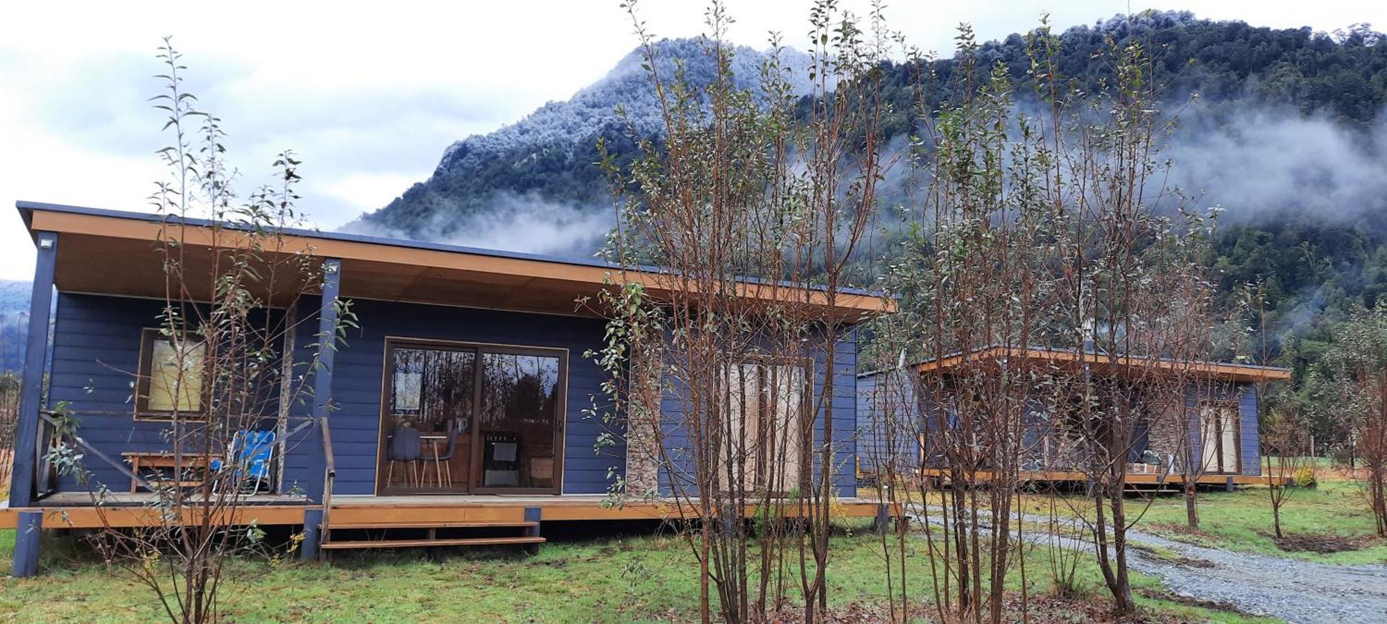 Refugio De La Patagonia Villa Hornopiren Exteriör bild