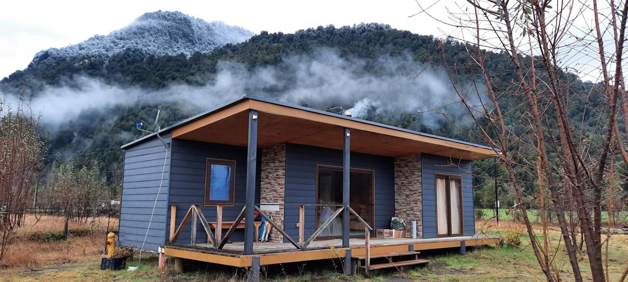 Refugio De La Patagonia Villa Hornopiren Exteriör bild